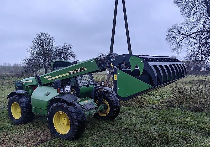 InterAgri NEU Greifschaufel / Pelikangebiss / Siloschaufel LKZP-01 140cm bis 240cm