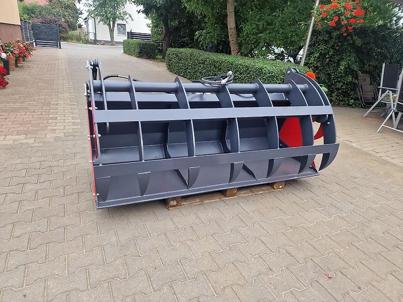 InterAgri NEU Greifschaufel / Pelikangebiss / Siloschaufel LKZP-01 140cm bis 240cm