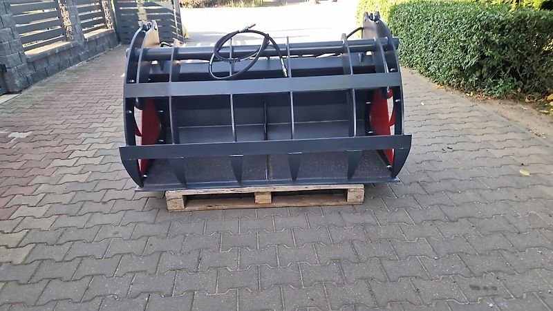 InterAgri NEU Greifschaufel / Pelikangebiss / Siloschaufel LKZP-01 140cm bis 240cm