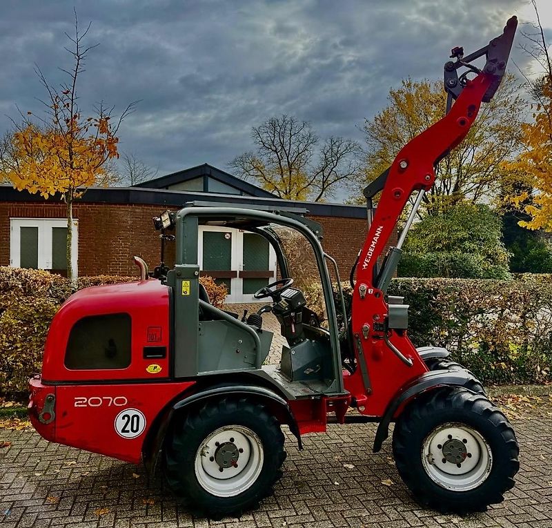 Weidemann 2070 CX 80 LP