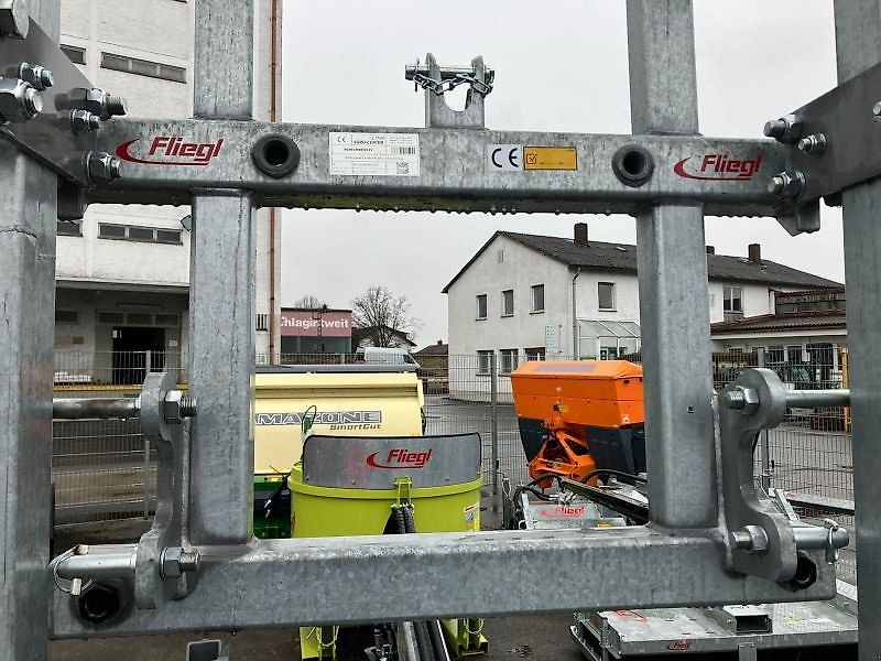 Fliegl BALLENGABEL COMBI MIT ERHÖHUNG