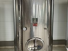 Letina 3.200 Liter Edelstahltank