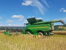 John Deere S680I Raupe