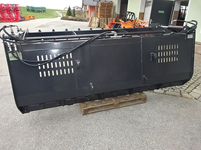 H L M - Silogreifgabel- Silogreifzange - Großvolumen- Maxi- XXL - 2,2 Meter - 2,4 Meter - 2,5 Meter XXL- Silogreifgabel Großvolumen- Silogreifgabel- XXL - 2,2 Meter - 2,4 Meter - 2,5 Meter