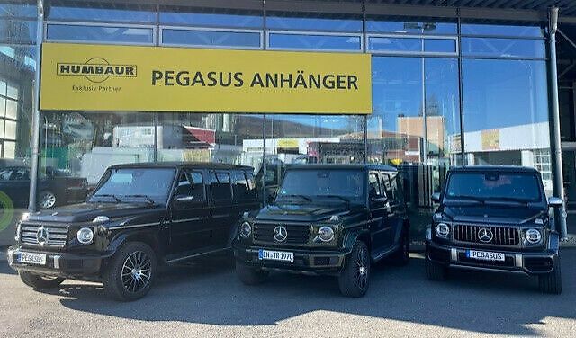 Mercedes-Benz G500 V8 SUV NEUWERTIG NUR 8000km 1.HAND
