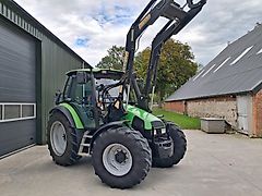 Deutz-Fahr 100 MK3 + voorlader Stoll Robust F30