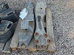 Fendt Frontlader-Anbaukonsolen ACW003418, 8er Serie, evtl. auch Massey Ferguson