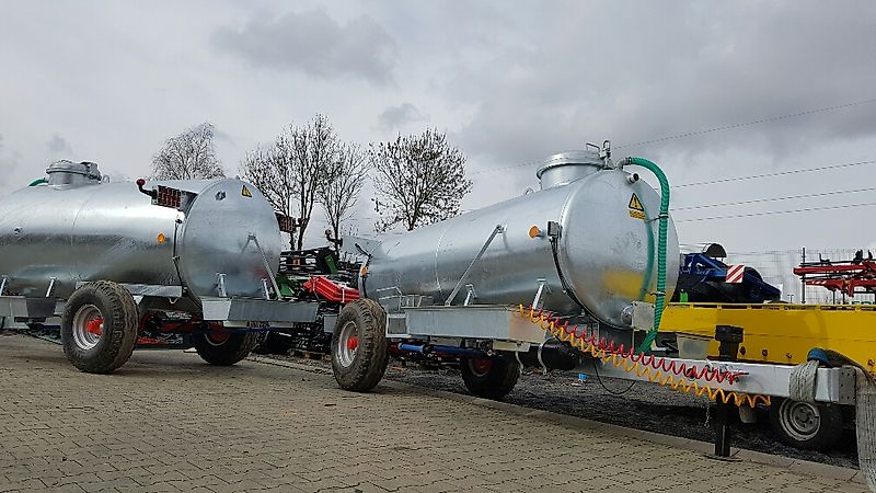 Wolf-Landtechnik GmbH Wasserfasswagen WSW | 3000L | Pomot |