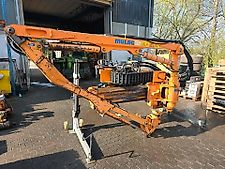 mulag MKM 700 Böschungsmäher Böschungsmulcher Ausleger Auslegemulcher Unimog 405 427 430 U300 U 400 500 Mercedes-Benz Dücker DUA FME UNA