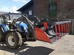 InterAgri Greifschaufel / Krokodilschaufel / Mistschaufel - 120cm bis 240cm