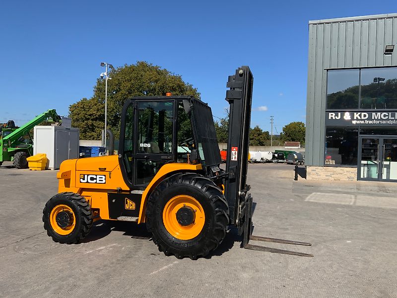 JCB 926 Rough Terrain Fork Lift (ST24421)