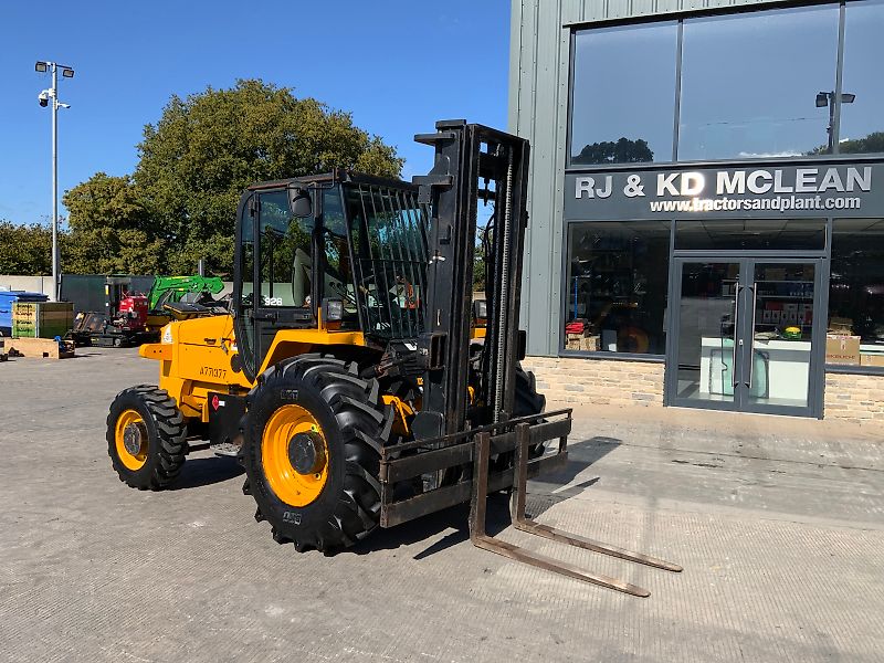 JCB 926 Rough Terrain Fork Lift (ST24556)