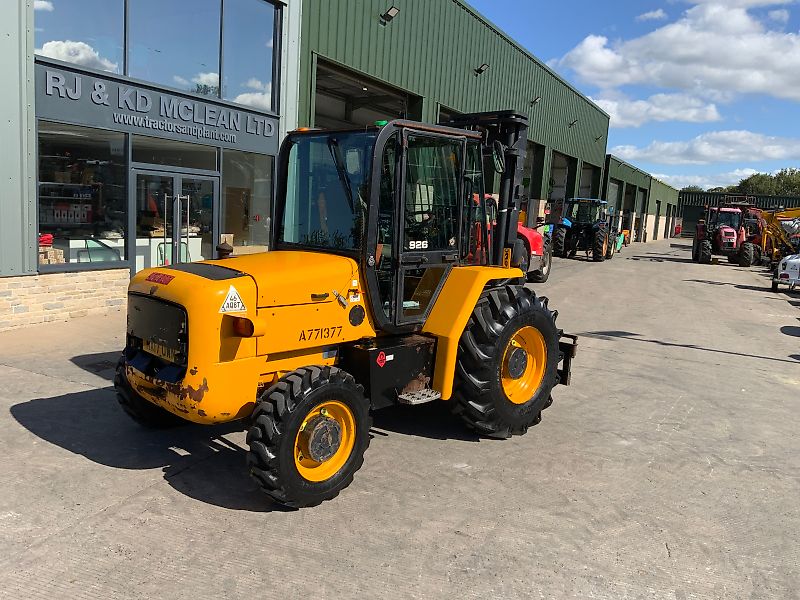 JCB 926 Rough Terrain Fork Lift (ST24556)