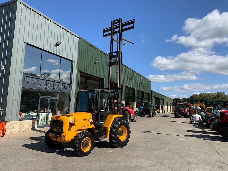 JCB 926 Rough Terrain Fork Lift (ST24556)