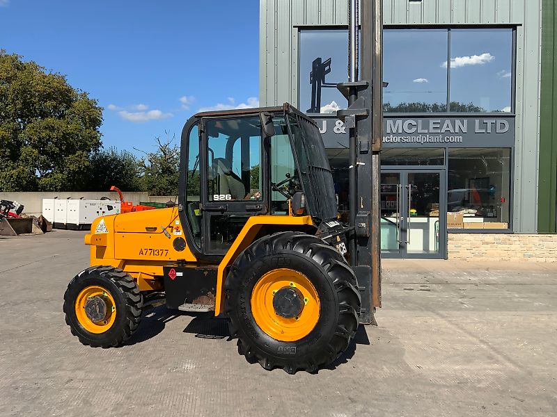 JCB 926 Rough Terrain Fork Lift (ST24556)