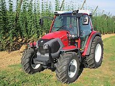 LINDNER Traktor Lintrac Schlepper Allrad stufenlos 113 PS Hopfen