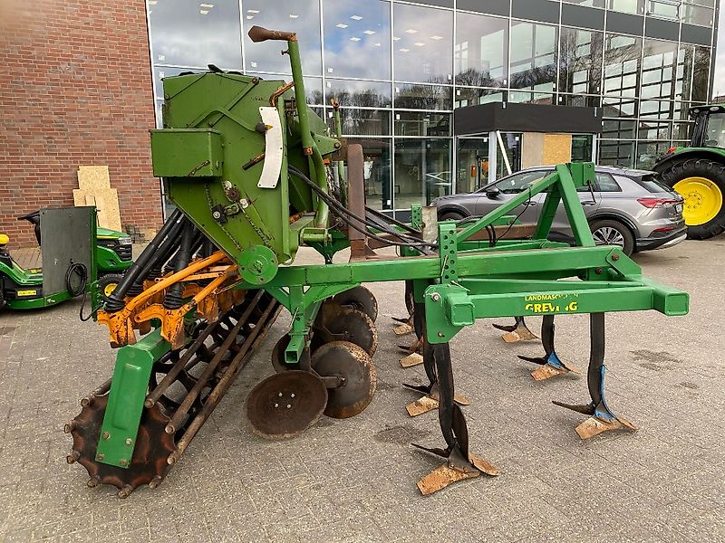 Kotte FLGR300 inkl. Amazone Aufbaudrille