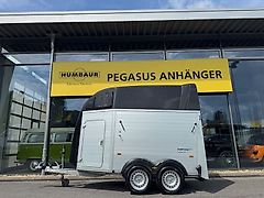 Humbaur Xanthos Aero Pferdeanhänger 2,4t ALU 1. Hand