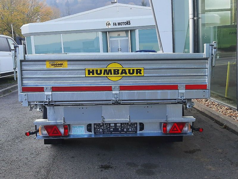 Humbaur HTK 754020 Dreiseitenkipper GG:7,5to