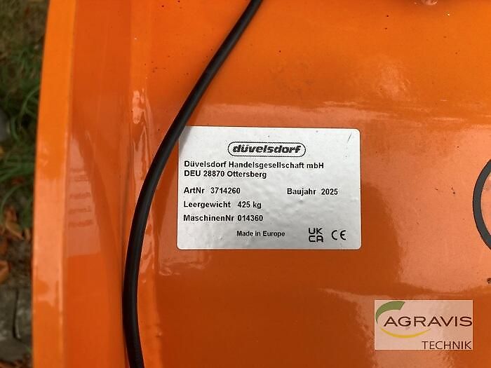 Düvelsdorf SCHNEESCHILD