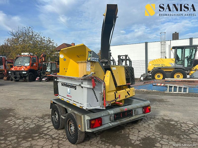 Schliesing 355 TX/Schredder/Häcksler/21 cm