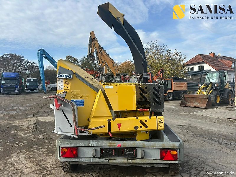 Schliesing 355 TX/Schredder/Häcksler/21 cm