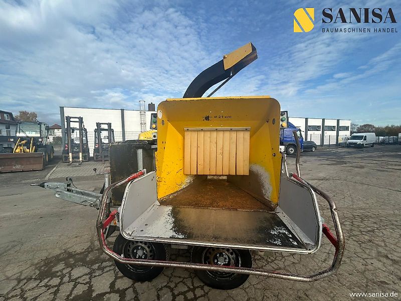 Schliesing 355 TX/Schredder/Häcksler/21 cm