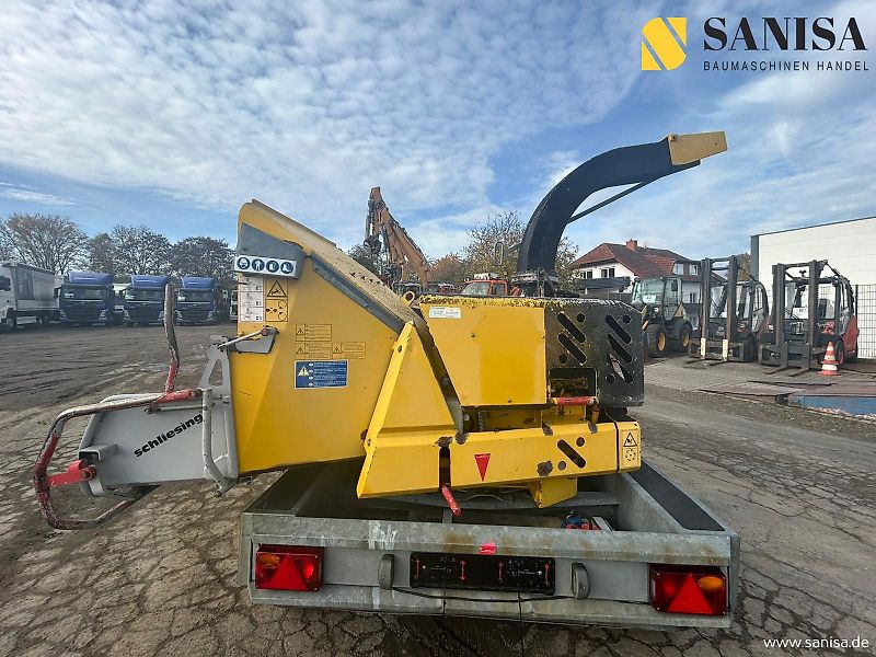 Schliesing 355 TX/Schredder/Häcksler/21 cm