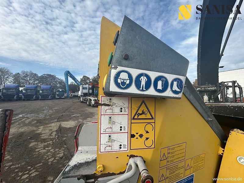 Schliesing 355 TX/Schredder/Häcksler/21 cm