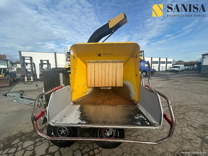 Schliesing 355 TX/Schredder/Häcksler/21 cm