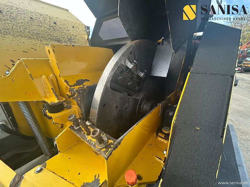 Schliesing 355 TX/Schredder/Häcksler/21 cm