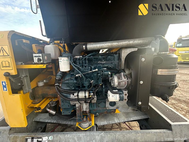 Schliesing 355 TX/Schredder/Häcksler/21 cm