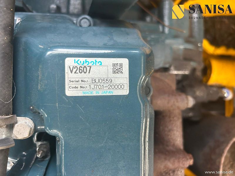 Schliesing 355 TX/Schredder/Häcksler/21 cm