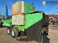 Willibald MZA2500/Zerkleinerer/Schredder/Häcksle