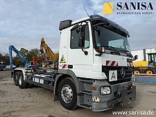 Mercedes-Benz 2541/Meiler RK 20.70/6x2/Lift/Blatt-Luft