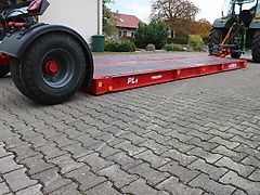 Unia PL6 Plattform-Tieflader 7,2 to