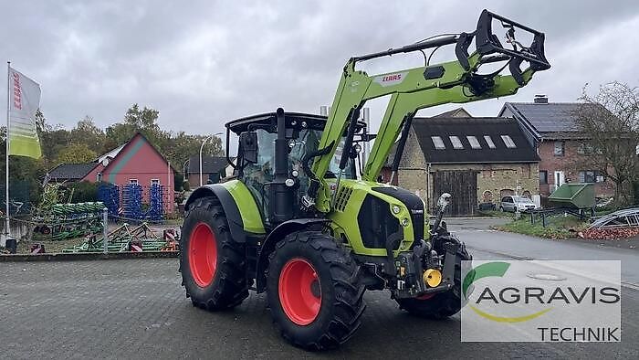 Claas ARION 550 CMATIC CEBIS