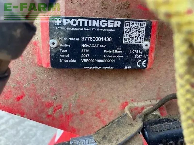 Pöttinger novacat 442