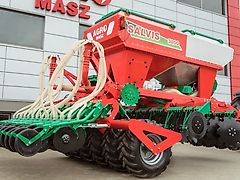 AGRO-MASZ AGRO-MASZ pneumatische Saemaschine SLAVIS/ Siewnik pneumatyczny do uprawy pasowej SLAVIS