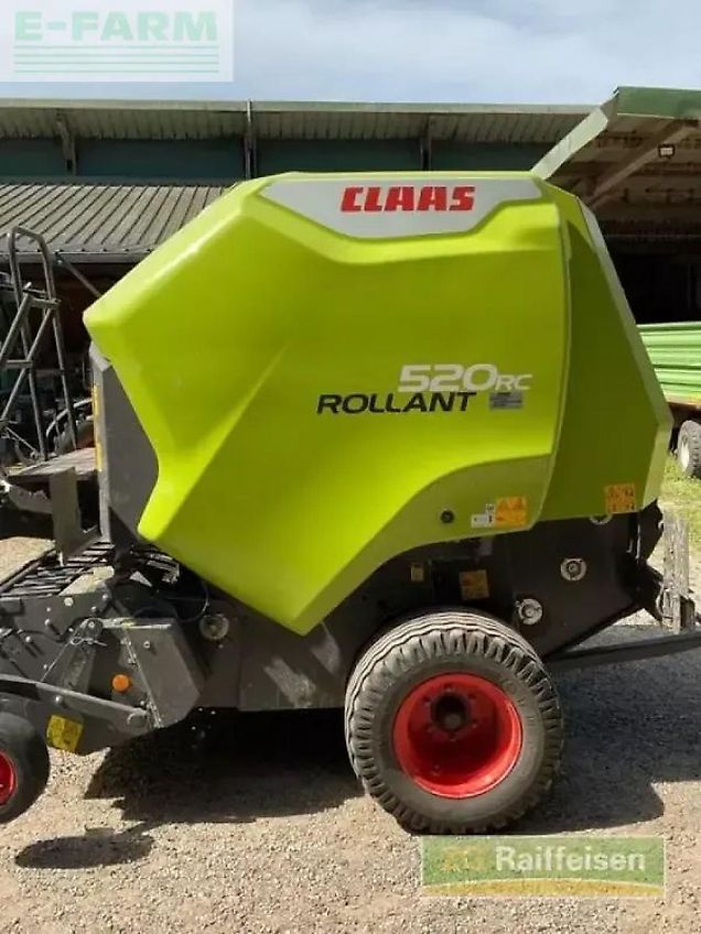 Claas rollant 520 rc