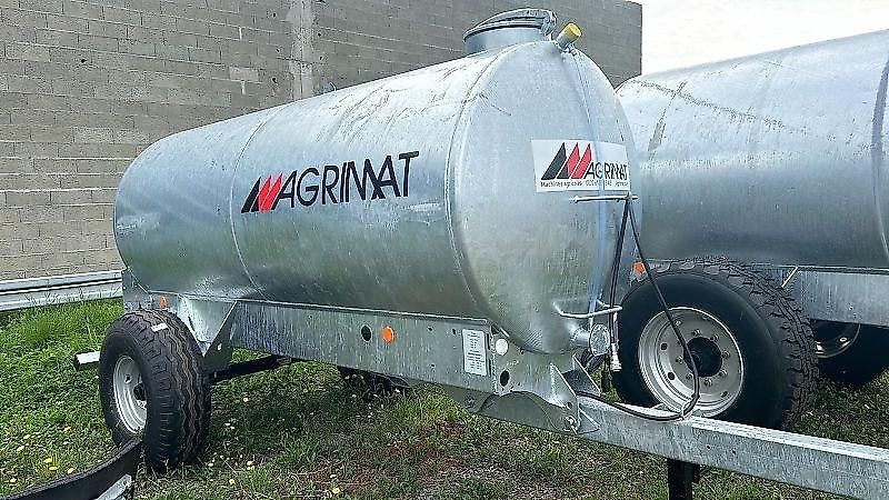 Agrimat Anhänger mit Wassertank / Wasserfass / Wassertank / Tränkfass 4100 L SOFORT LIEFERBAR JOSKIN