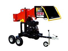 REMET CNC Holzhacker RPS-120 Professional m. Benzinmotor