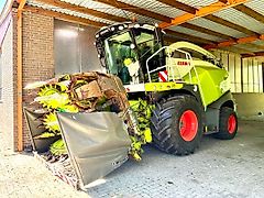 Claas JAGUAR 870 (496), ORBIS 600 SD, PU 300 PROFI CONTO
