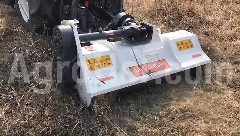 Aardenburg Alpha S Plus / Schlegelmulcher, mulcher 105-165 cm - BLACK FRIDAY RABATT