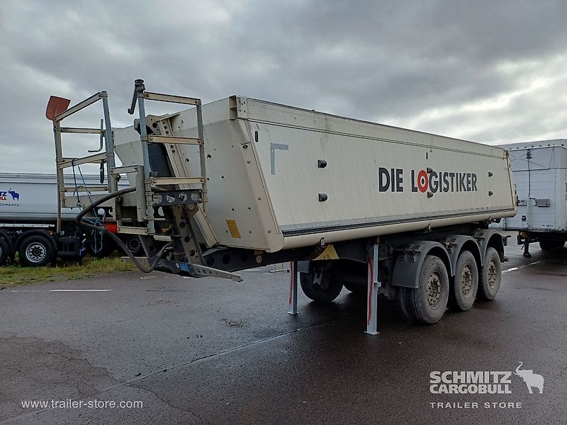 Schmitz Kipper Alukastenmulde 24m³