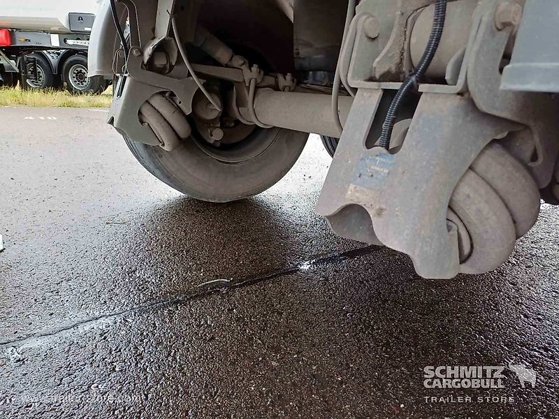 Schmitz Kipper Alukastenmulde 24m³