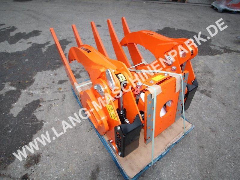 Westtech G 850 Roderechen Rechen