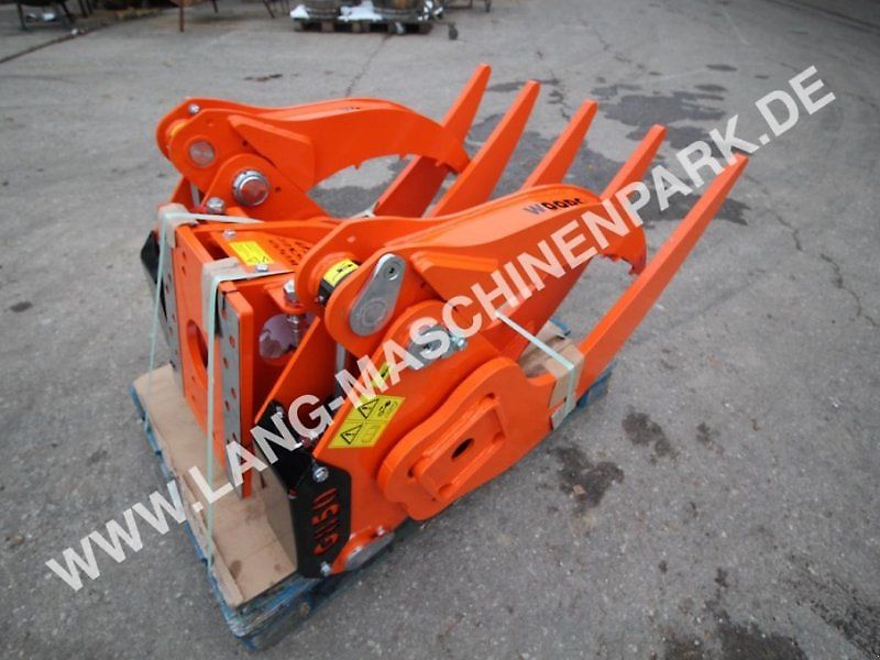 Westtech G 850 Roderechen Rechen