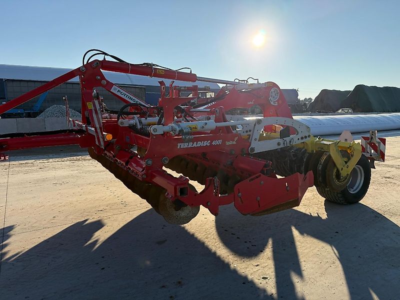 Pöttinger Terradisc 4001 T