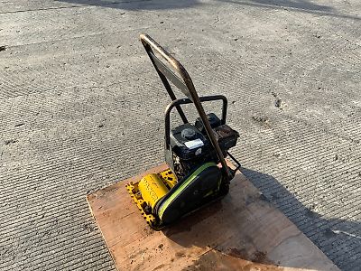 Wacker Neuson Yellow Wacker Plate